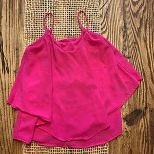 Double layer tank top